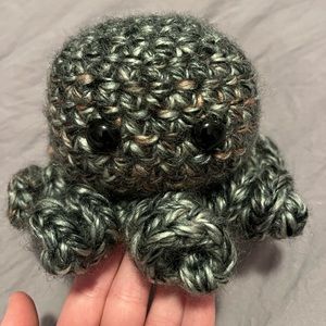 Handmade Crochet Octopus Softie